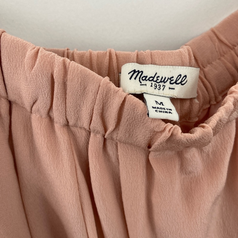 Madewell 100% silk skirt